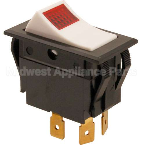 154006 Compatible Franklin Chef Lighted Rocker Switch 7/8 X 1-1/2 Dpst