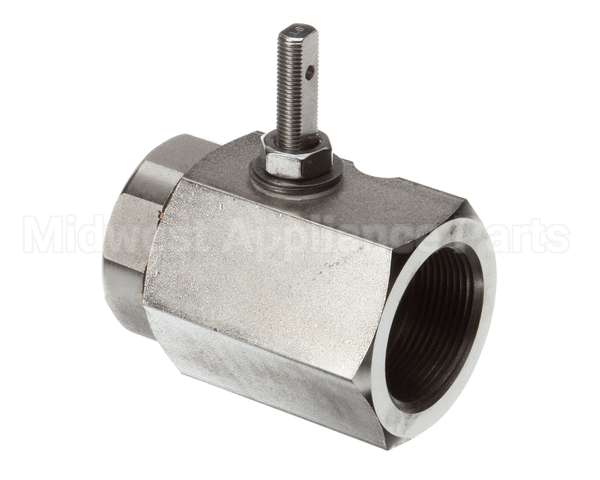 154051 Henny Penny Valve-Drn 1 1/2 Npt W/O Hdl