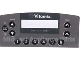 15410 Compatible Vitamix Overlay, Display Board