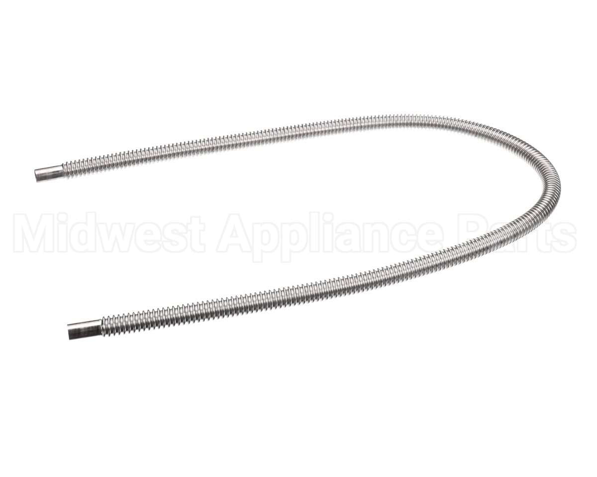 154106 Groen Flexible Tube, Gas 1/2 Od, 40 Long