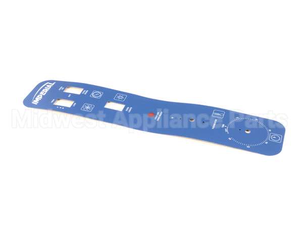 37000 Imperial Icv Control Panel Blue Polycarb Die Cut