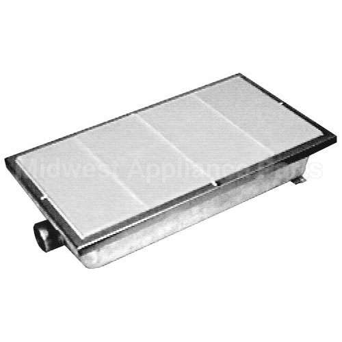 1542800 Compatible Garland Infra Red Burner 15 X 8-1/2 Steel