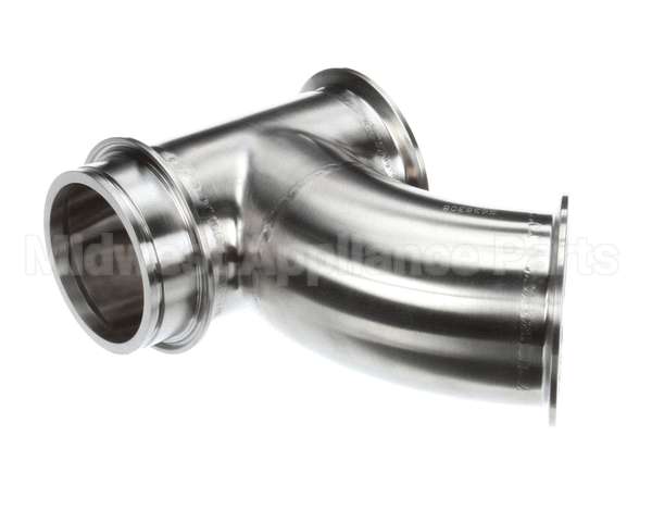 154351 Groen Elbow 45 Deg 3 Tri-Clamp