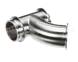 154351 Groen Elbow 45 Deg 3 Tri-Clamp
