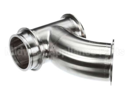 154351 Groen Elbow 45 Deg 3 Tri-Clamp