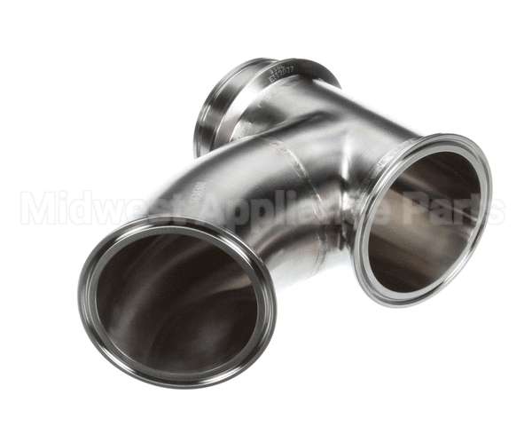 154351 Groen Elbow 45 Deg 3 Tri-Clamp