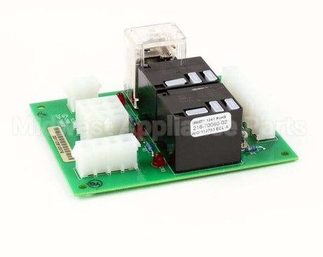 154377 Duke Computer,3 Relay For Zz 216-70060-02