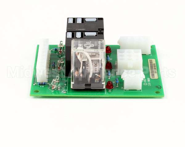 154377 Duke Computer,3 Relay For Zz 216-70060-02
