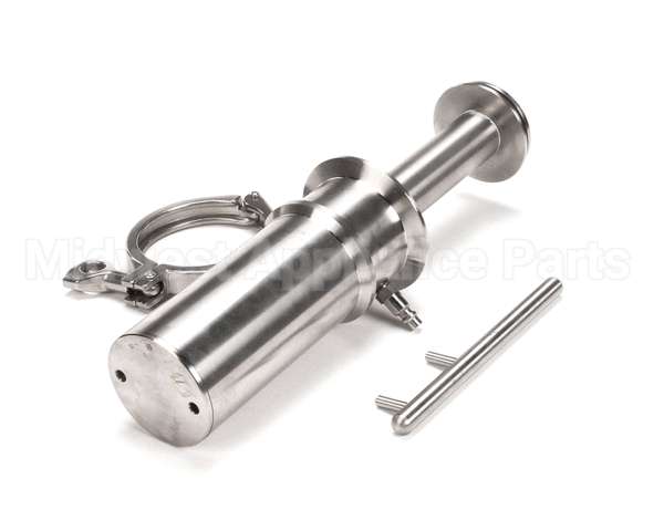 154392 Groen Valve, Air Actuated Without Elbow