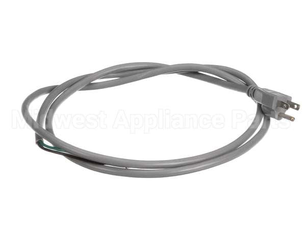 154451 Duke Cord,W/Plug 18-3 15A 125V New Style Ctwr