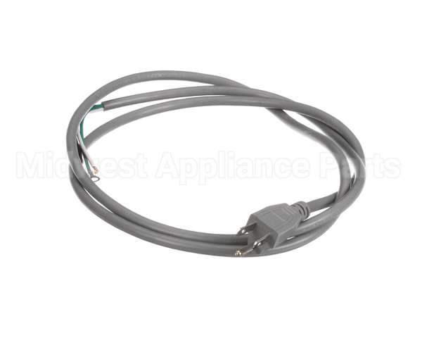 154451 Duke Cord,W/Plug 18-3 15A 125V New Style Ctwr