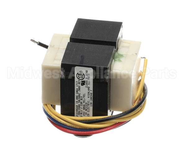 154452 Duke Transformer,208/240V Elec 5/9 Im2000--So
