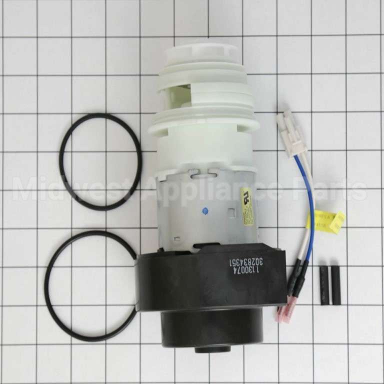 154859101 Frigidaire Motor Kit W Harness