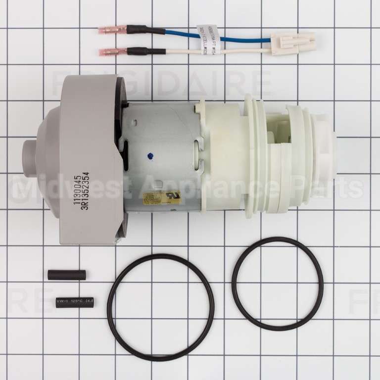 154859201 Frigidaire Tower Motor Kit W H