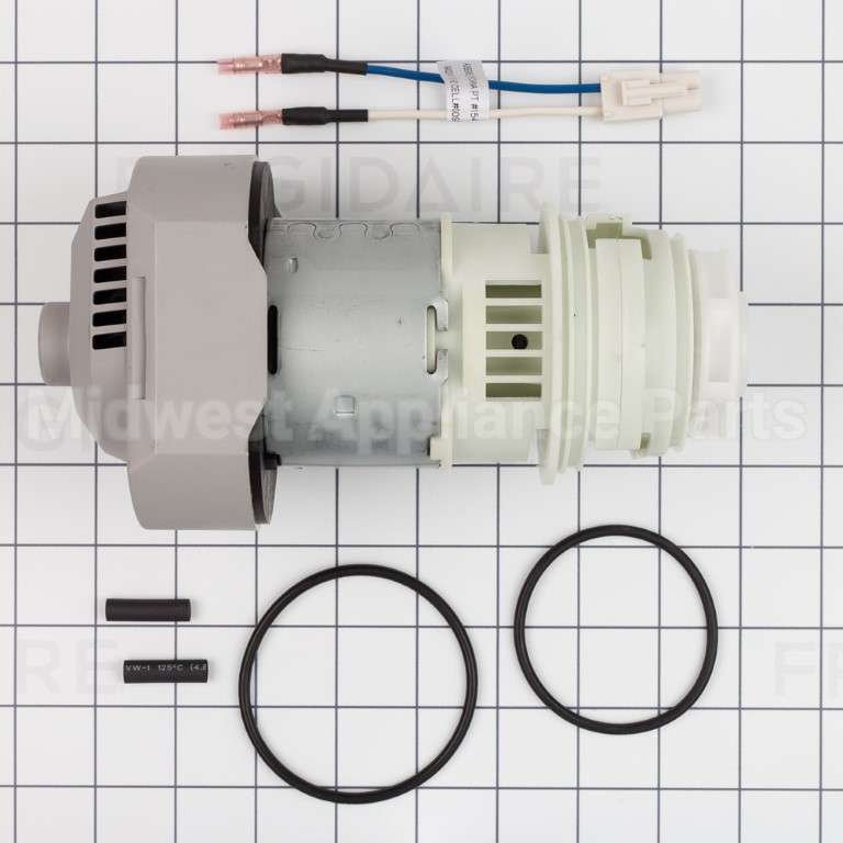 154859201 Frigidaire Tower Motor Kit W H