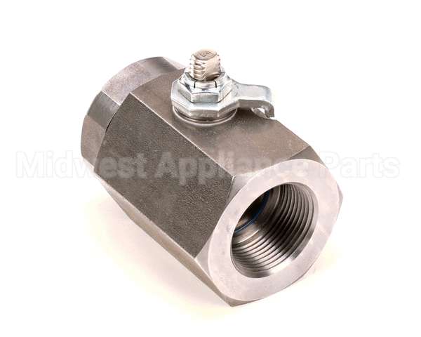 40818 Giles Valve, Ball,1-1/4, Drain, Sgl.thread End