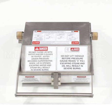 154924-001 Henny Penny Assembly-590 580 680 Lid & Cvr-E