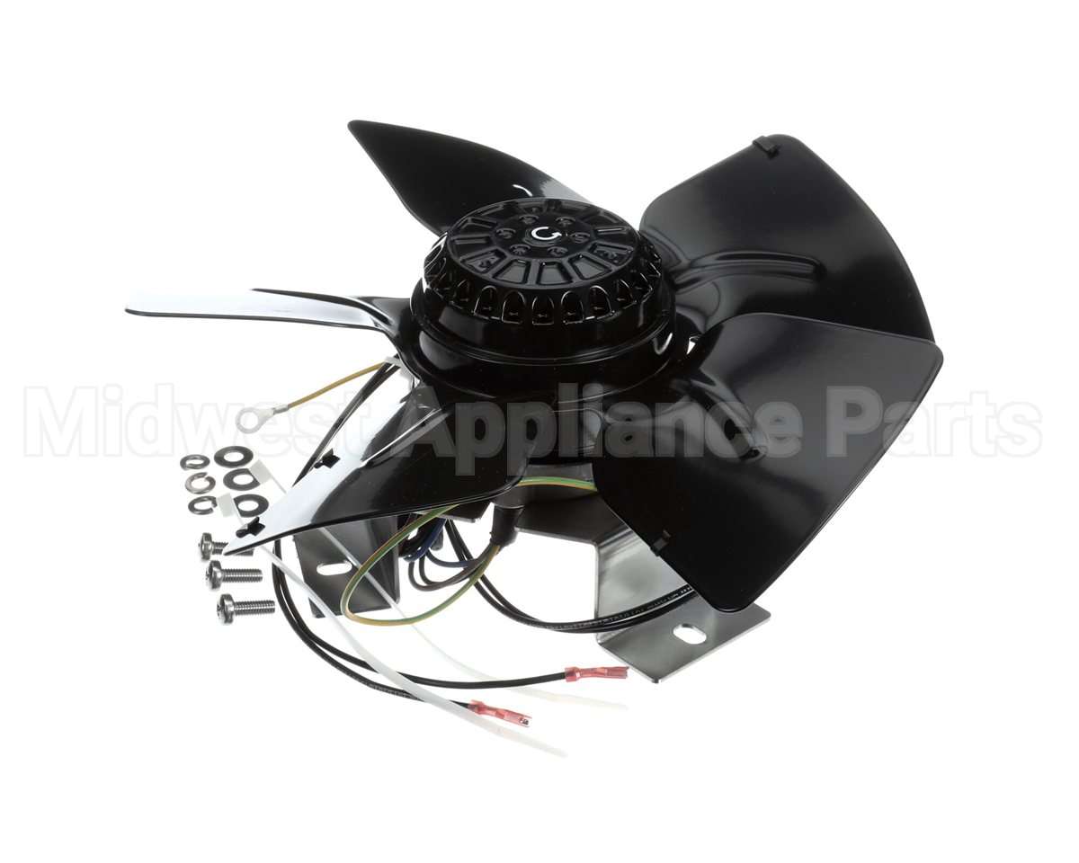 155-180 Lbc Bakery Fan Kit For Lrp4, Includes Mtr