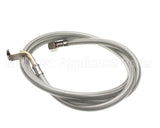 1553626 Franke 3/8-3/8” Ff90 Degree Metal Braided Hose