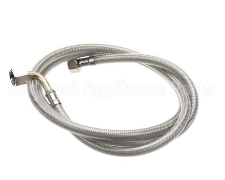 1553626 Franke 3/8-3/8” Ff90 Degree Metal Braided Hose