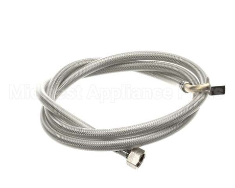 1553626 Franke 3/8-3/8” Ff90 Degree Metal Braided Hose