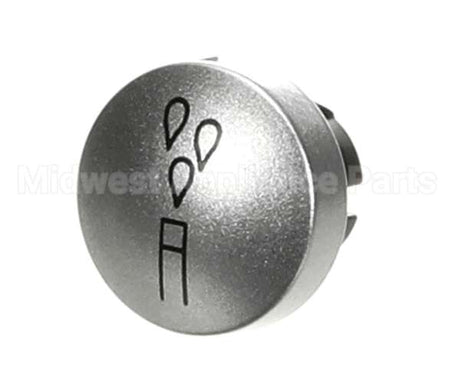 1554181 Franke Knob Silver Hot Water