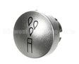 1554181 Franke Knob Silver Hot Water