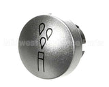 1554181 Franke Knob Silver Hot Water