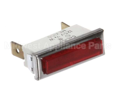 15549 Blodgett Light, 1200 125V Red Rect.