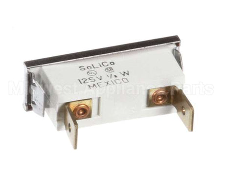 15549 Blodgett Light, 1200 125V Red Rect.