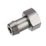 1554962 Franke Barbed Fitting W/ Internal Thr