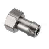 1554962 Franke Barbed Fitting W/ Internal Thr