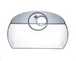 1555095 Franke Bean Container Left/Right