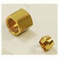 1555280K Whirlpool Nut & Ferrule 1/4" Kit