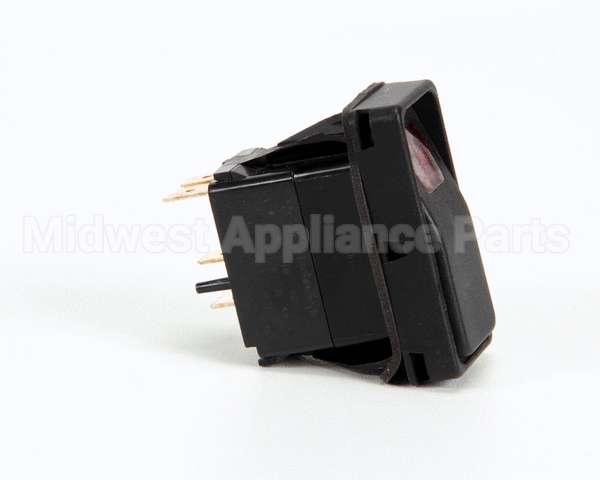 155546 Groen Power Switch, Recessed Rocker, Red Indic