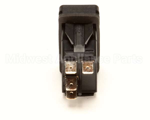 155548 Groen Power Switch, Recessed Rocker, Green Ind