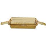 155695N-4 Compatible Prince Castle Hot Food Pan Dual-Handled