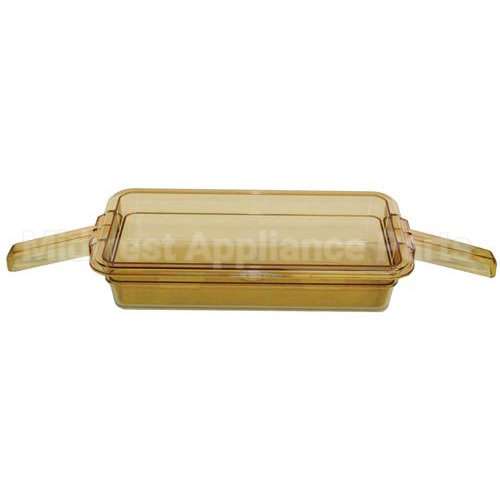 155695N12 Compatible Prince Castle Hot Food Pan Dual-Handled