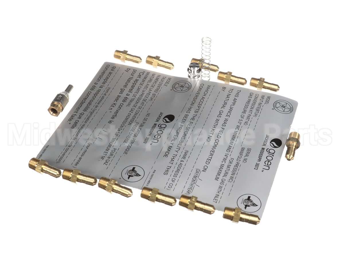 155750-06 Groen Kit, Bp-30G, Lp To Ng, 0-2000' El