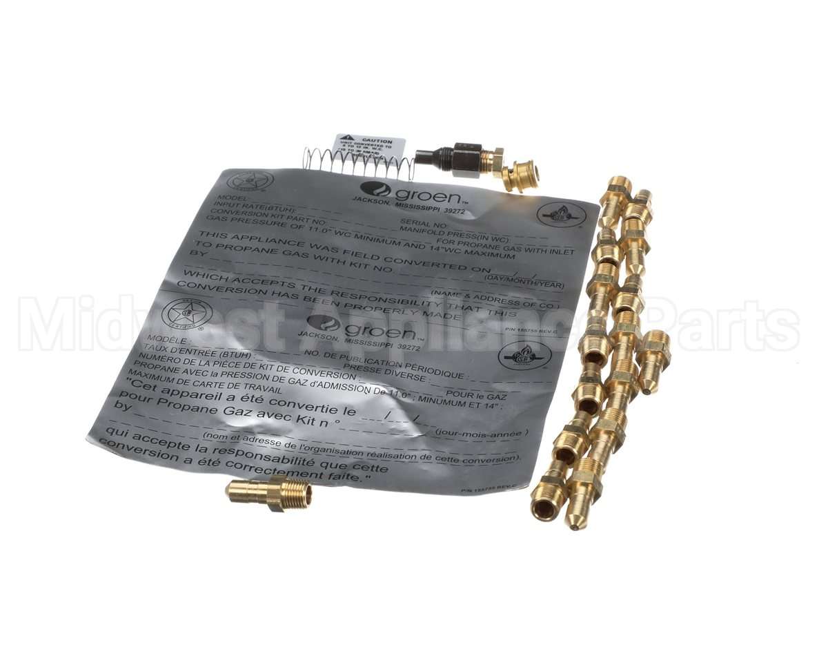 155750-24 Groen Kit, Bp-40G, Ng To Lp, 6001-8000' El