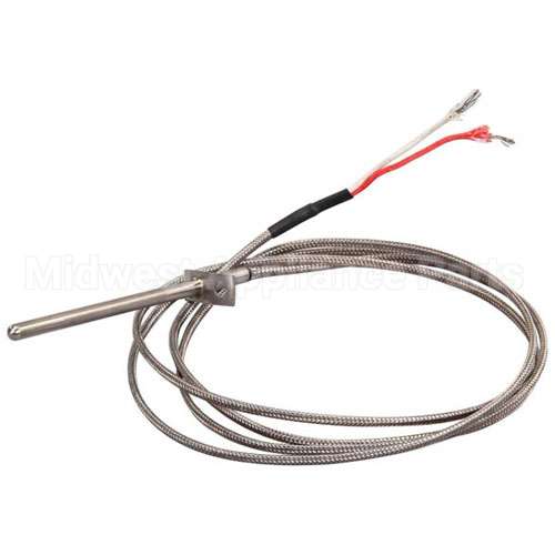 15576 Compatible Nieco Thermocouple Probe W/Ss Over B