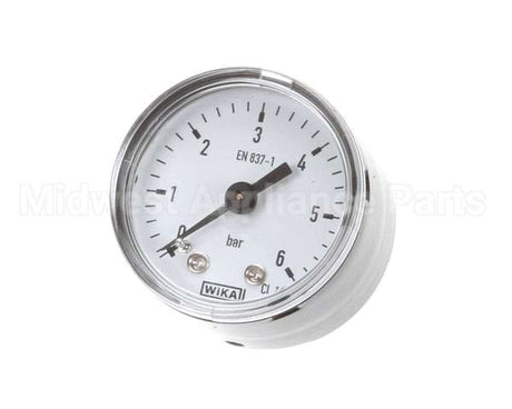 1557777 Franke Manometer, 6 Bar D 44 Mm Repla