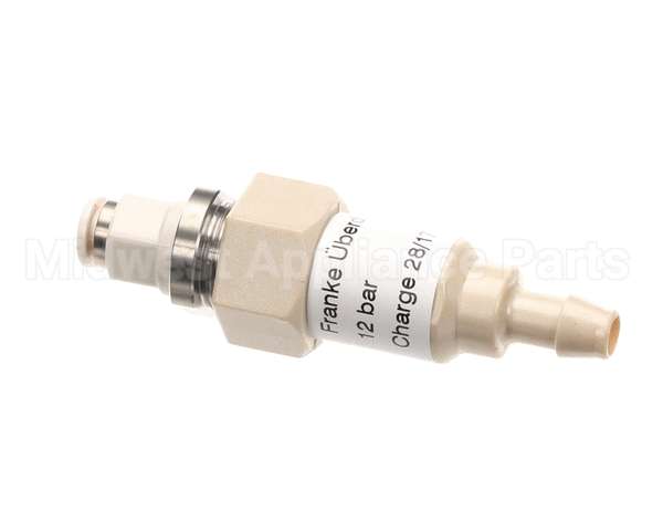 1558402 Franke Pressure Relief Valve, 12 Bar