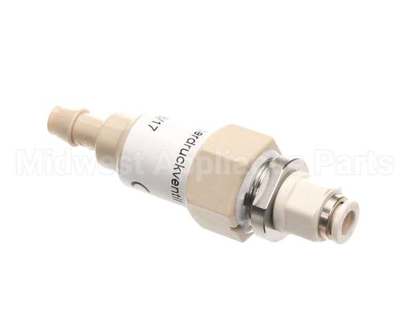 1558402 Franke Pressure Relief Valve, 12 Bar