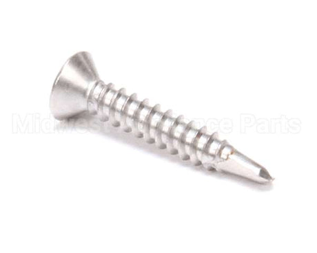 155939 Duke Screw,8X1Fl Ph Ss-Tek Sheet Me