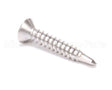 155939 Duke Screw,8X1Fl Ph Ss-Tek Sheet Me