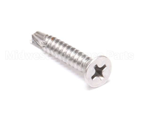 155939 Duke Screw,8X1Fl Ph Ss-Tek Sheet Me