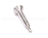 155939 Duke Screw,8X1Fl Ph Ss-Tek Sheet Me