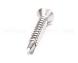 155939 Duke Screw,8X1Fl Ph Ss-Tek Sheet Me