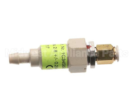 1560317 Franke Pressure Relief Valve, 3 Bar